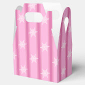 おもしろいとファンシーピンクの雪片 フェイバーボックス (オープン)