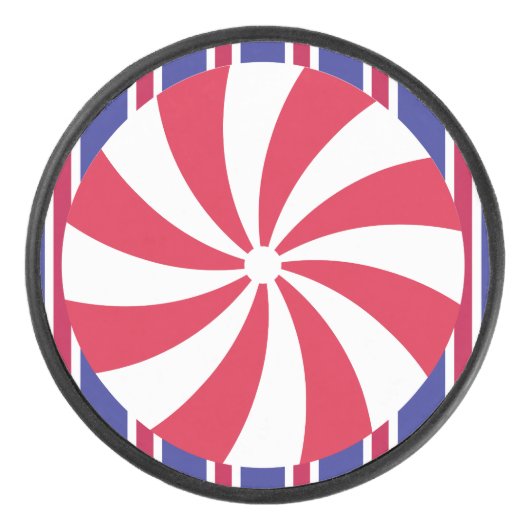 おもしろいとファンシーペパーミントキャンディ アイスホッケーパック (正面)