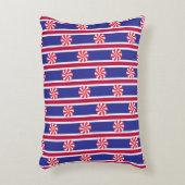 おもしろいとファンシーペパーミントキャンディ アクセントクッション (正面(垂直))