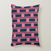 おもしろいとファンシーペパーミントキャンディ アクセントクッション (正面(垂直))