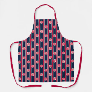 おもしろいとファンシーペパーミントキャンディ エプロン