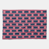 おもしろいとファンシーペパーミントキャンディ キッチンタオル (横)