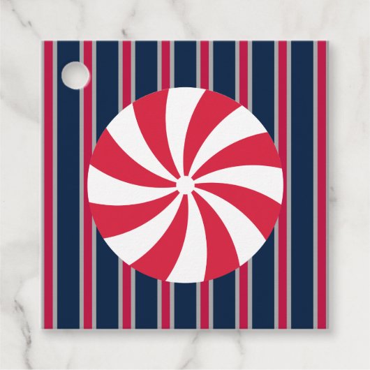 おもしろいとファンシーペパーミントキャンディ フェイバータグ (正面)