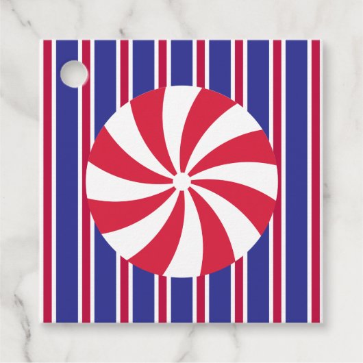 おもしろいとファンシーペパーミントキャンディ フェイバータグ (正面)