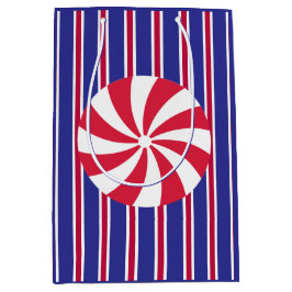 おもしろいとファンシーペパーミントキャンディ ミディアムペーパーバッグ