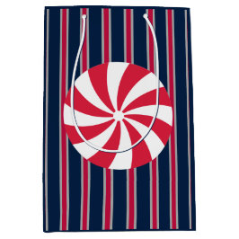 おもしろいとファンシーペパーミントキャンディ ミディアムペーパーバッグ