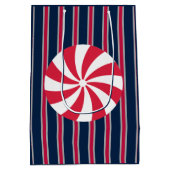 おもしろいとファンシーペパーミントキャンディ ミディアムペーパーバッグ (裏面)