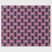 おもしろいとファンシーペパーミントキャンディ ラッピングペーパー (フラット)