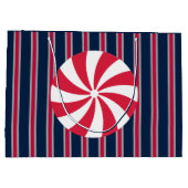 おもしろいとファンシーペパーミントキャンディ ラージペーパーバッグ (裏面)