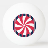 おもしろいとファンシーペパーミントキャンディ 卓球ボール (裏面)