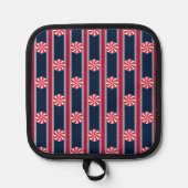 おもしろいとファンシーペパーミントキャンディ 鍋敷き (正面)