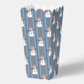 おもしろいとファンシー雪だるま探偵ポップコーン フェイバーボックス (正面)