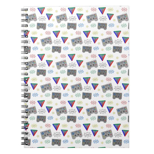 おもしろいとファンシー3システムゲーマー ノートブック (正面)