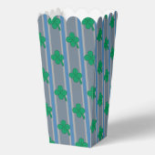 おもしろいとファンシー4リーフクローバーポップコーン フェイバーボックス (正面)