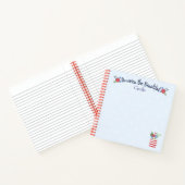 おもしろいとフェスティバルアメリカザビューティフル ノートブック (内部)