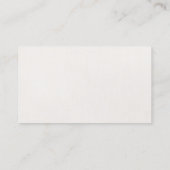 おもしろいとフェスティバルガーリー金ゴールドスパークリー・セイン 名刺 (裏面)