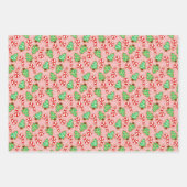 おもしろいとフェスティバルクリスマスラッピング紙 ラッピングペーパーシート (正面2)