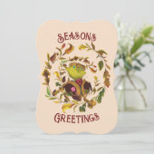 おもしろいとフェスティバルシーズンズグリーティングホリデーカード (スタンド正面)