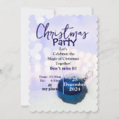 おもしろいとフェスティバル 招待状 (正面)