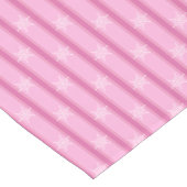 おもしろいとブルーファンシースノーフレーク ショートテーブルランナー (コーナー)