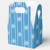 おもしろいとブルーファンシースノーフレーク フェイバーボックス (オープン)