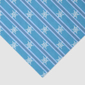 おもしろいとブルーファンシースノーフレーク 薄葉紙 (詳細)