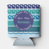 おもしろいとプパーソナライズされたール 缶クーラー (裏面)