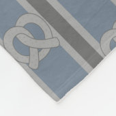 おもしろいとプレファンシーッツェル フリースブランケット (角)