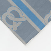 おもしろいとプレファンシーッツェル フリースブランケット (角)