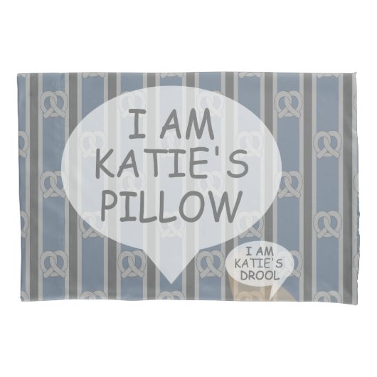 おもしろいとプレファンシーッツェル 枕カバー (正面)