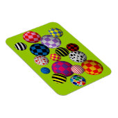 おもしろいとボカラフルール マグネット (右側)