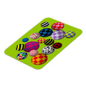 おもしろいとボカラフルール マグネット (左側)