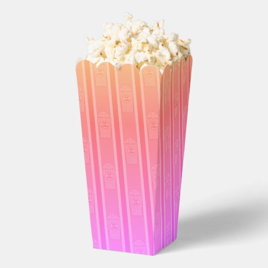 おもしろいとポプファンシーコーン フェイバーボックス (はじけた状態)