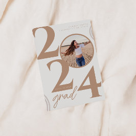 おもしろいとモダン2024年の発表 招待状