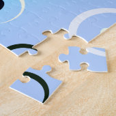 おもしろいとユニーク挑戦的レインボーパズル ジグソーパズル (側面)