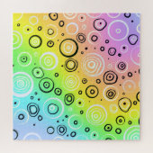 おもしろいとユニーク挑戦的レインボーパズル ジグソーパズル (横)