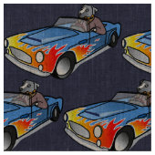 おもしろいとユーモアの生地！ ファブリック (クローズアップ)