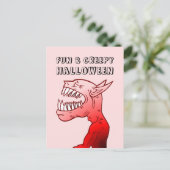 おもしろいと不気味なハロウィーンハガキ シーズンポストカード (スタンド正面)