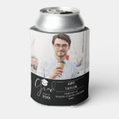 おもしろいと今2つの写真卒業パーティー 缶クーラー (缶裏面)