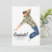 おもしろいと卒業ユニーク発表 招待状 (スタンド正面)