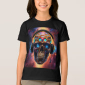 「おもしろいと可愛いキッズTシャツ トライブレンドＴシャツ (正面)