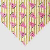 おもしろいと可愛いサマースイカ誕生日パーティー 薄葉紙 (詳細)