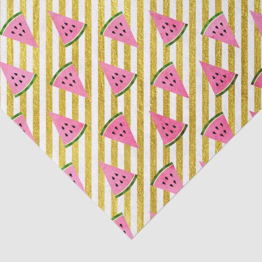 おもしろいと可愛いサマースイカ誕生日パーティー 薄葉紙 (詳細)