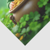 おもしろいと可愛いレプレチョーアン，金ゴールドコイン，シャムロック 薄葉紙 (詳細)