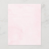 おもしろいと可愛い犬グルーミングチラシ チラシ (裏面)