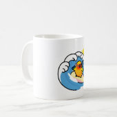おもしろいと太陽 コーヒーマグカップ (正面左)