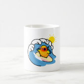 おもしろいと太陽 コーヒーマグカップ (中央)