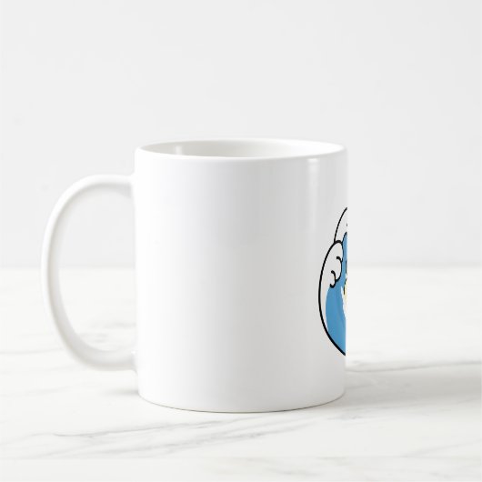 おもしろいと太陽 コーヒーマグカップ (左)