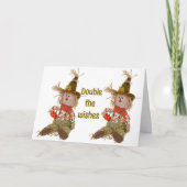 おもしろいと愛する*10誕生日願い* カード (正面)