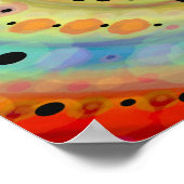 おもしろいと明るい祝今日 ポスター (角)